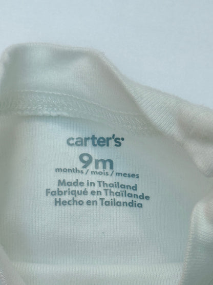 Carter's Alligator Bodysuit 9M