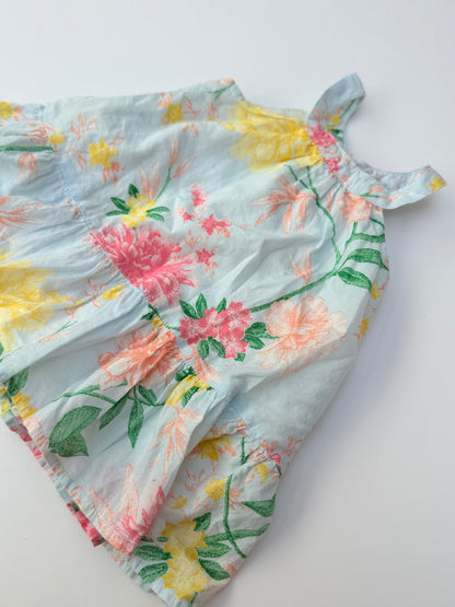 Old Navy Floral Dress 3-6M