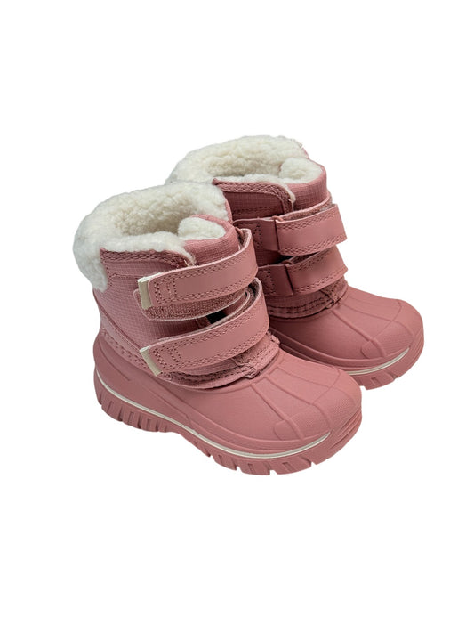 NWT - Joe Fresh Pink Snow Boots Toddler Size 6