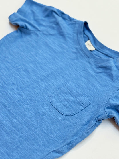 H&M Blue Pocket T-Shirt 2T