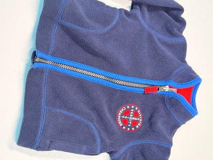Carter's Varsity Fleece Zip Hoodie 6 Months