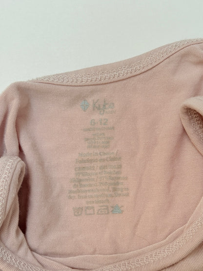 Kyte Baby Long Sleeve Bodysuit Size 6-12M