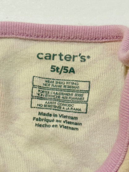 carter's Daisy Floral Sleeper 5T