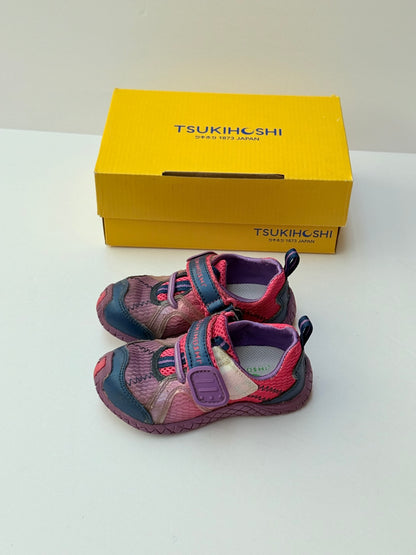 Tsukihoshi Karma Purple Fuchsia Sneakers Size 7