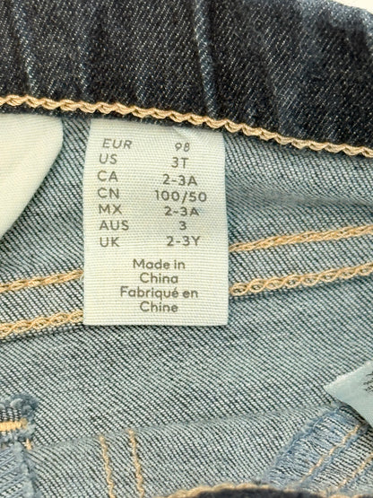H&M Denim Jeggings Size 2-3Y