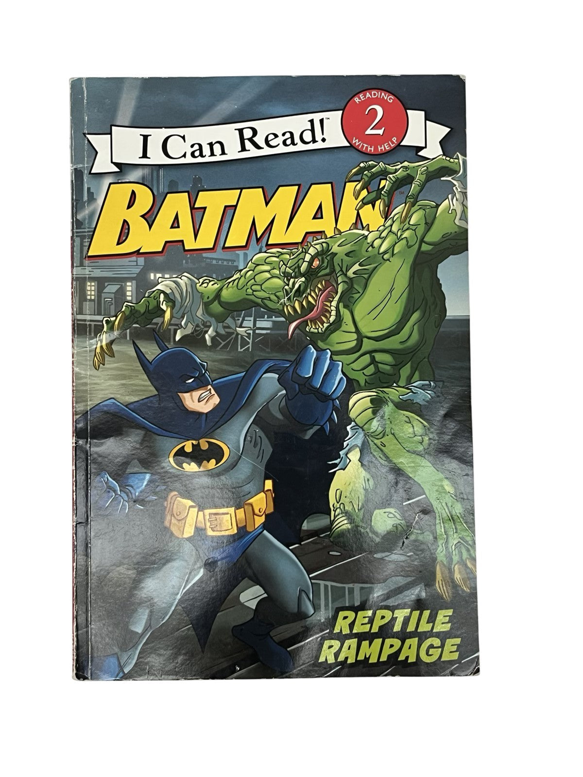 Katharine Turner Batman Reptile Rampage