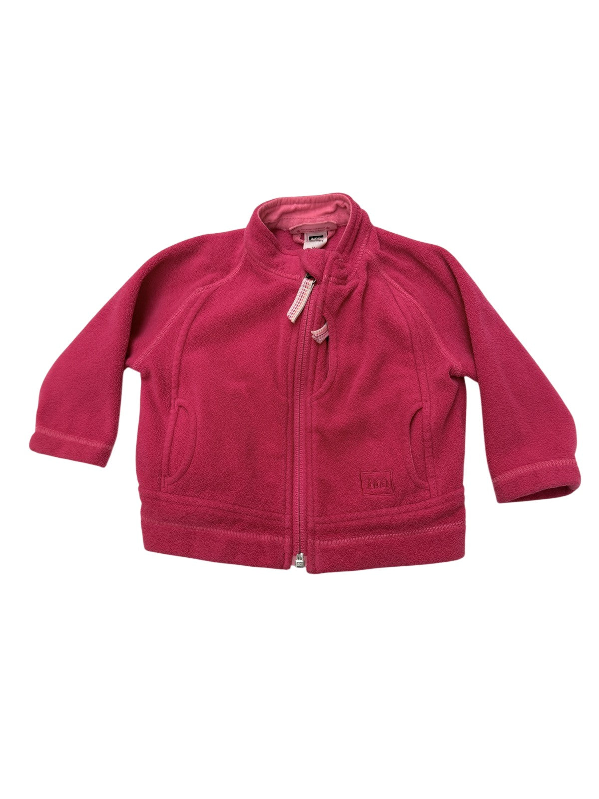 REI Pink Fleece Jacket 6 Months