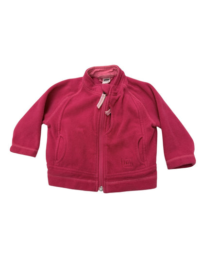 REI Pink Fleece Jacket 6 Months