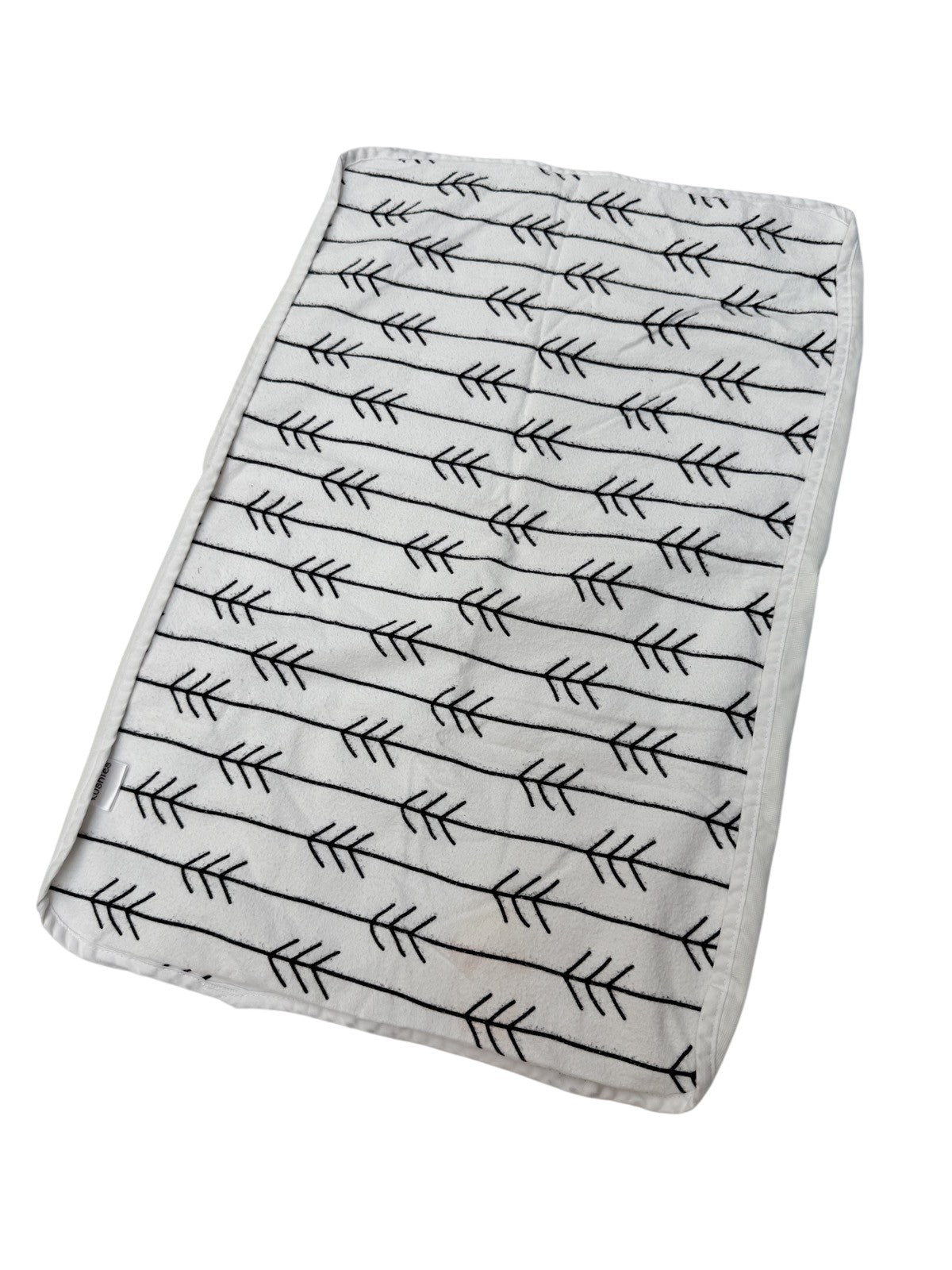 Kushies Arrow Print Flannel Baby Blanket
