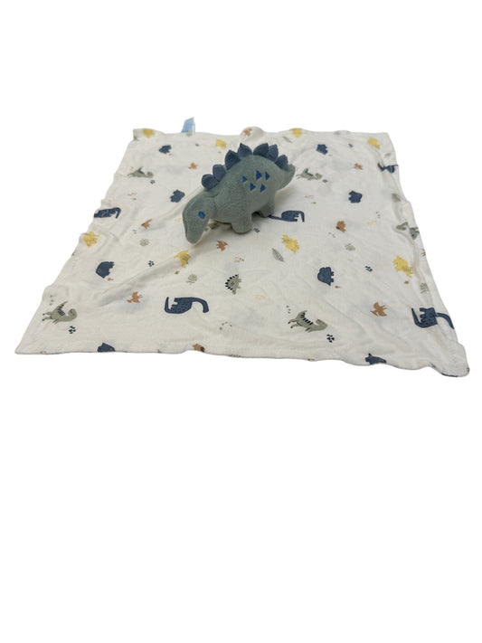 Little Dreamer Baby Dinosaur Lovey Security Blanket