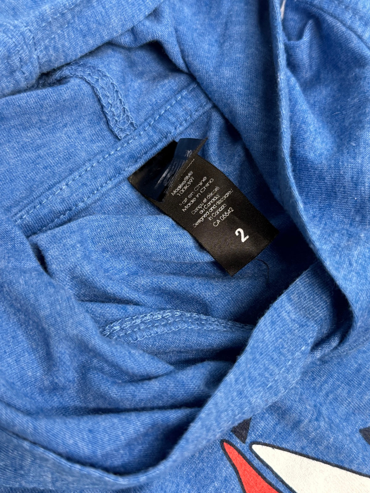 Nova Scotia Hoodie Size 2