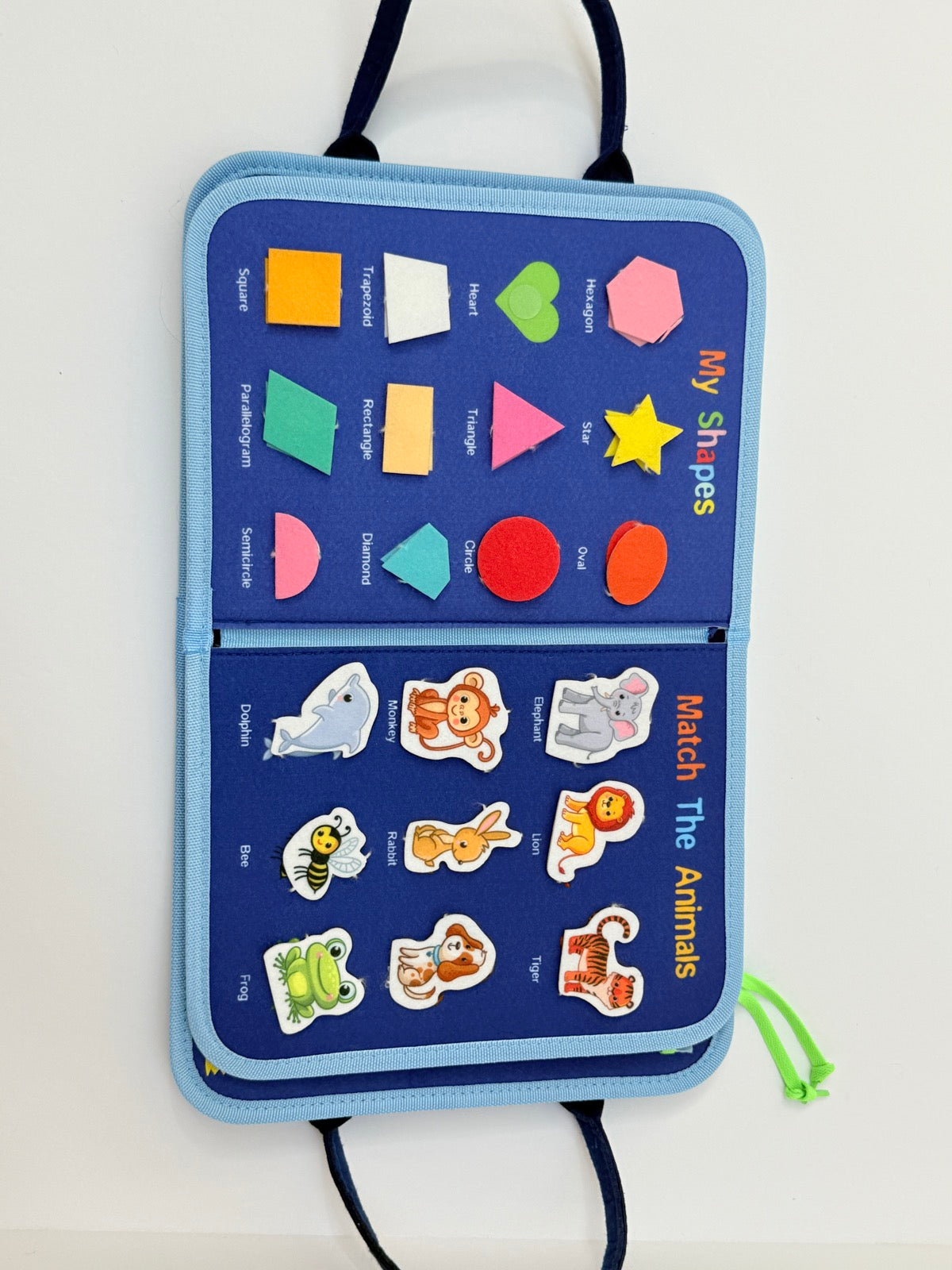 Hahaland Toddler Busy Board CF-TB01