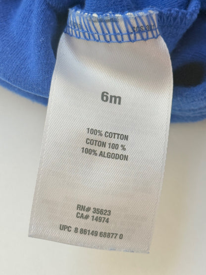Carter's Irresistible Blue Bodysuit 6m