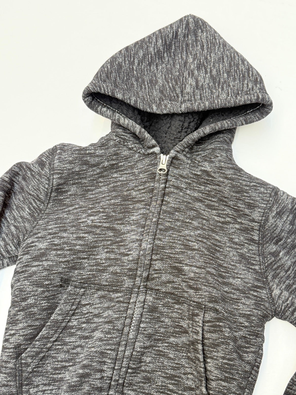The Children's Place Faux Fur Lined Hoodie Size 4