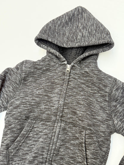 The Children's Place Faux Fur Lined Hoodie Size 4