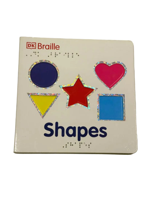 DK Braille Shapes Board Book