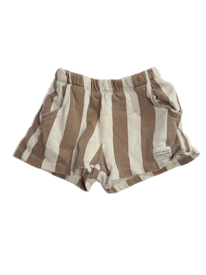 Zara Striped Shorts 18-24 Months