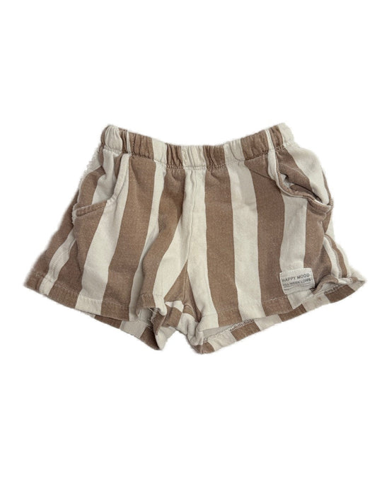 Zara Striped Shorts 18-24 Months