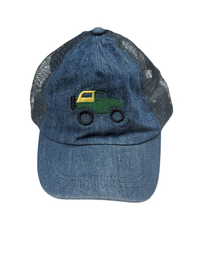Joe Fresh Denim Trucker Cap Toddler 2-4Y