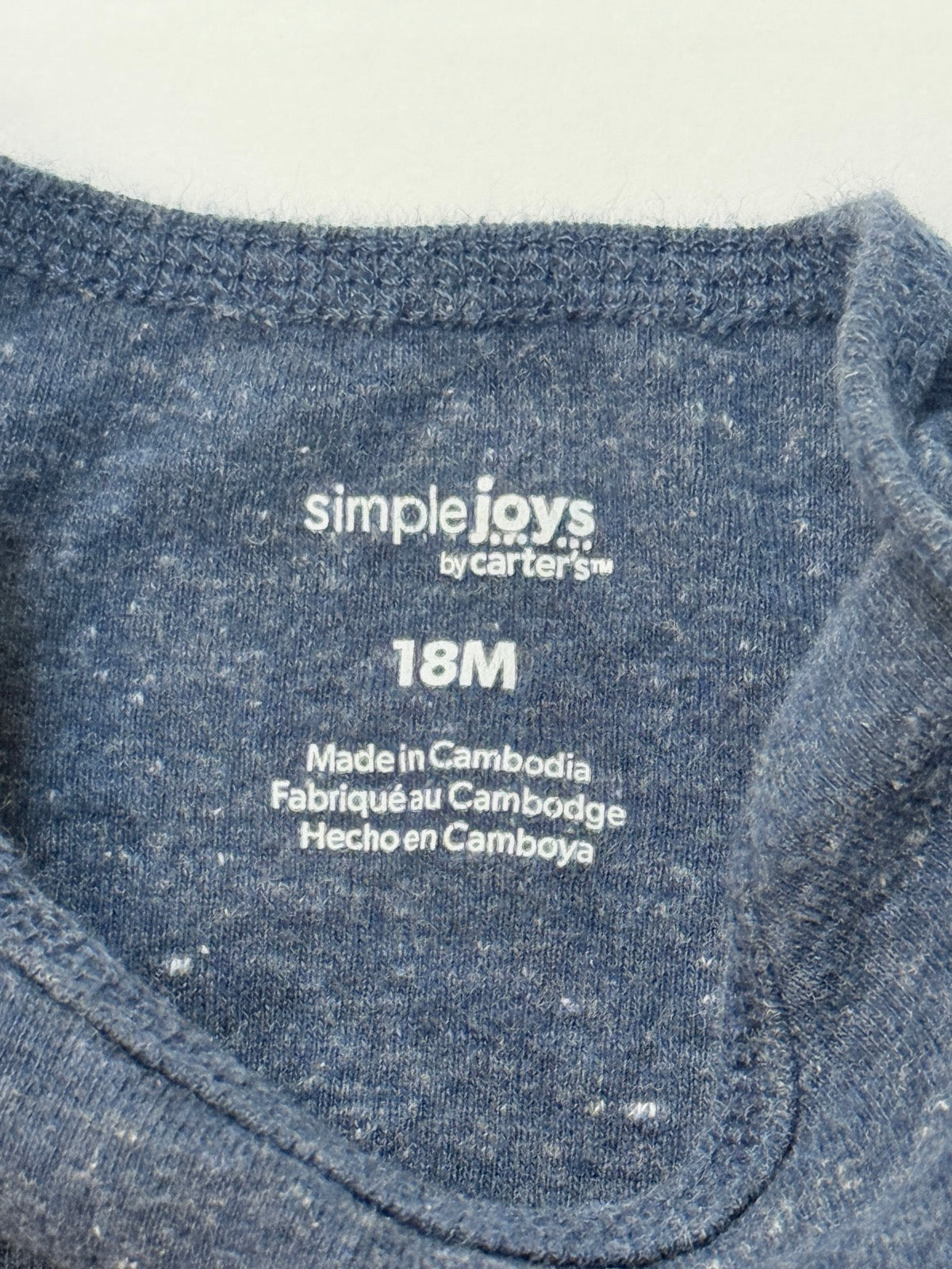 Simple Joys by Carter's Bodysuit 18M