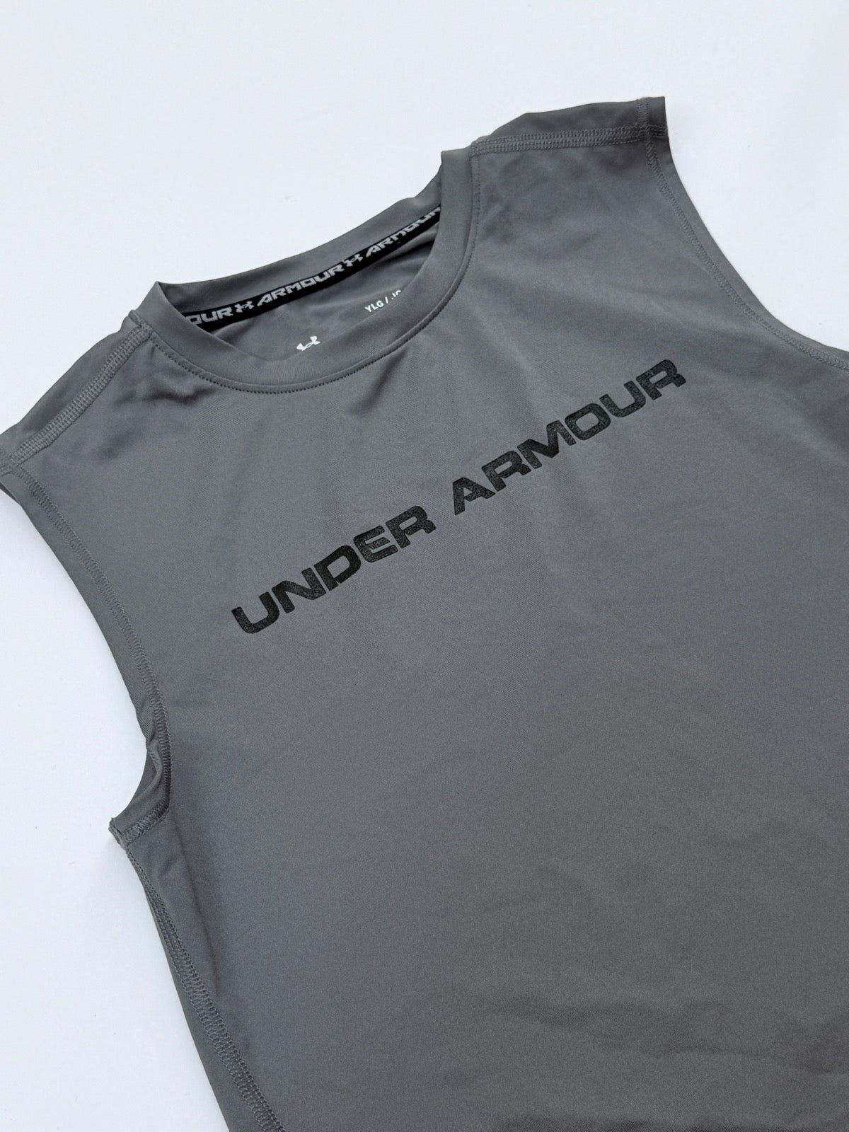 Under Armour HeatGear Sleeveless Top YLG