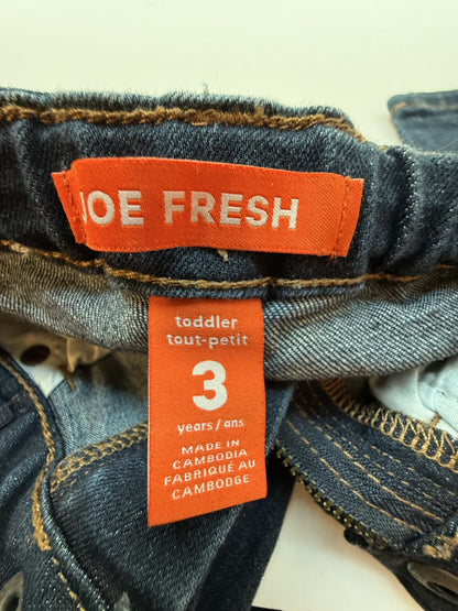 Joe Fresh Dark Wash Skinny Jeans 3T