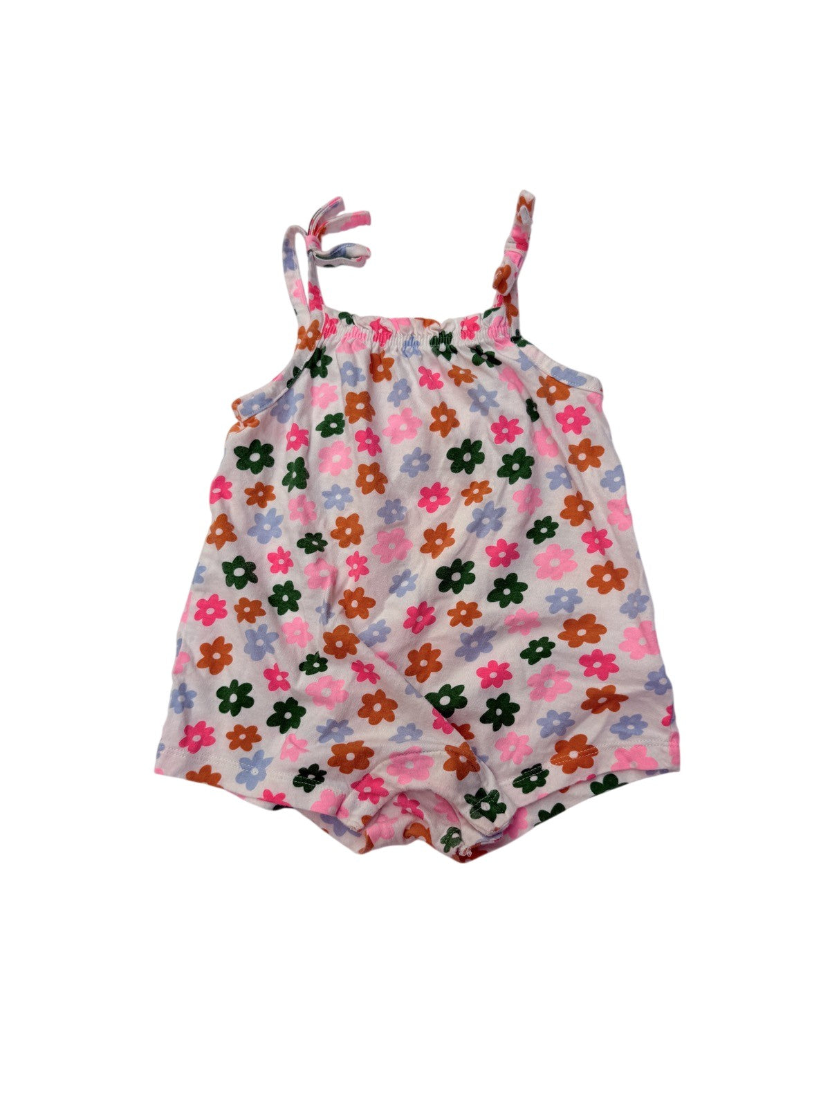 Old Navy Floral Romper 12-18M