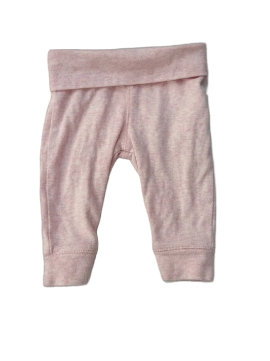 Petit Lem Pink Heather Pants 3M