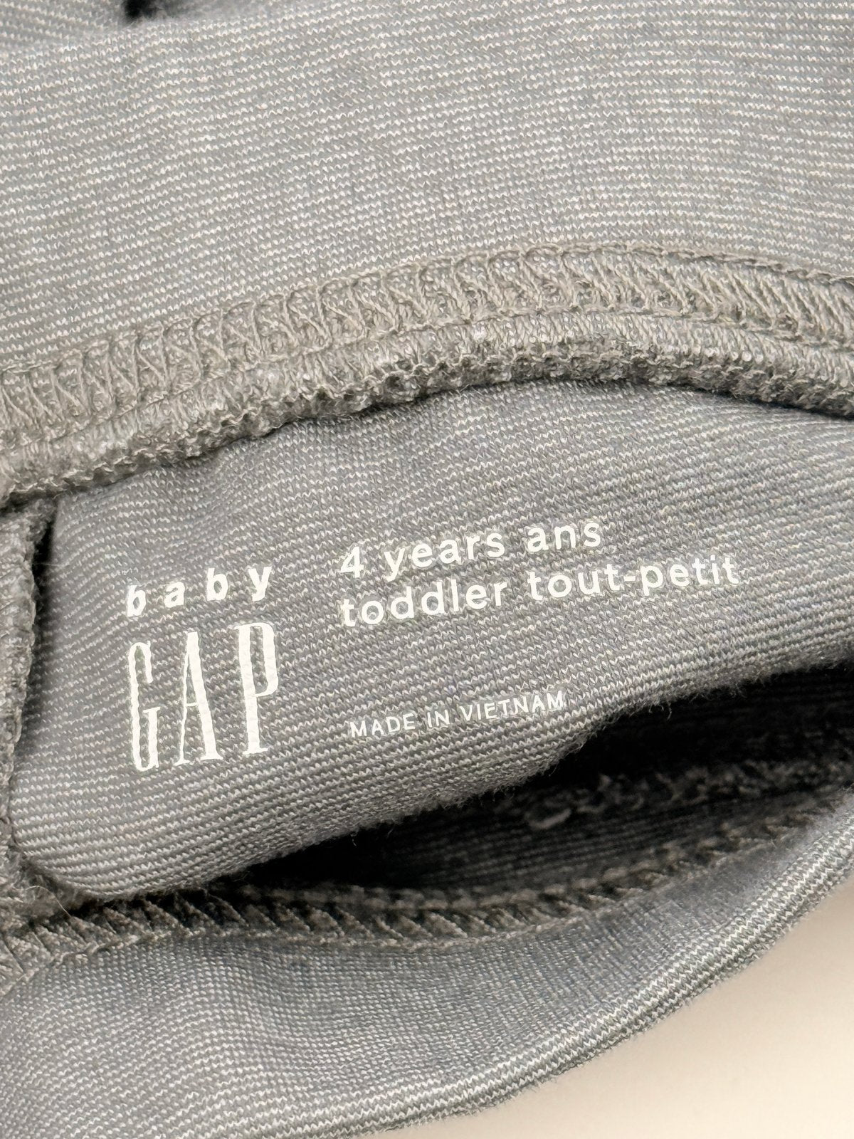 Baby Gap Gray Leggings 4 Years
