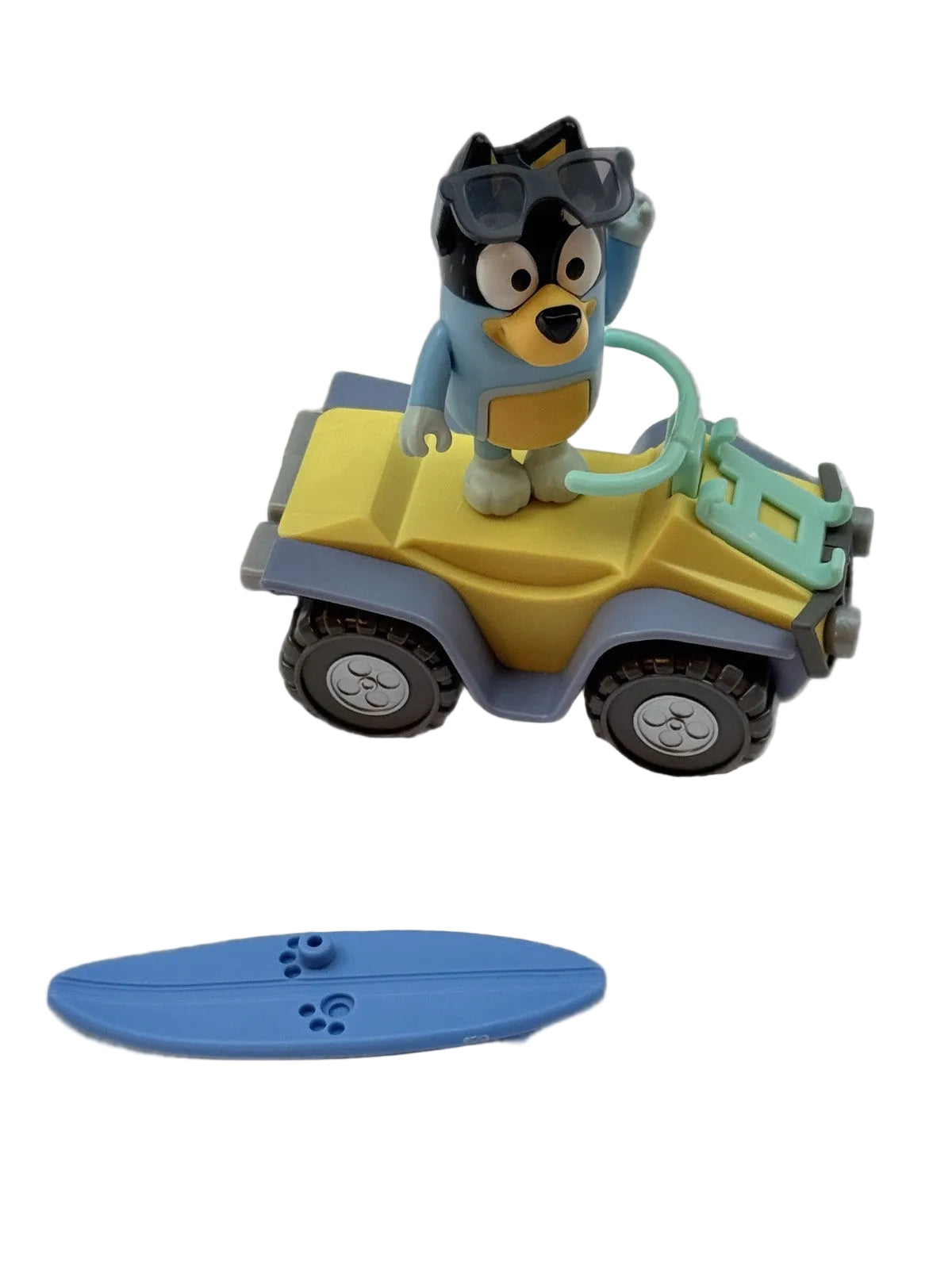 Bluey Bandit Beach Buggy Vehicle with Figure