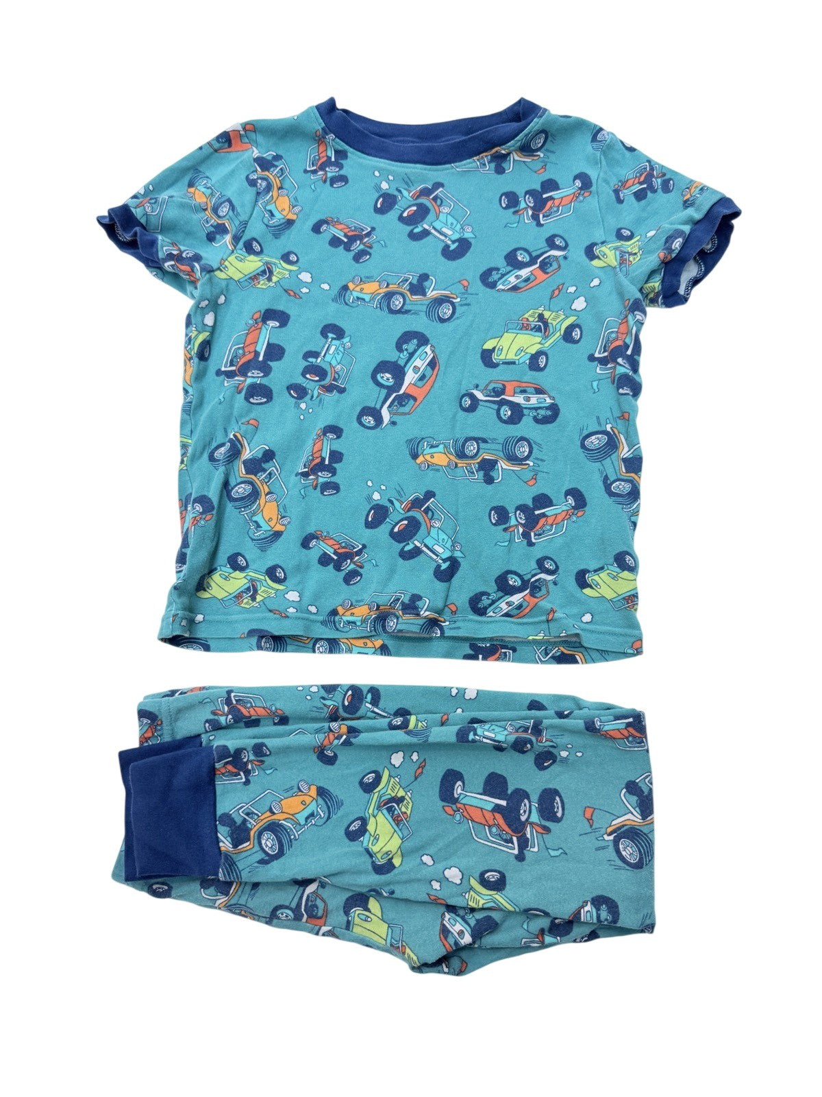 Kirkland Signature Dune Buggy Pajamas Size 5/6