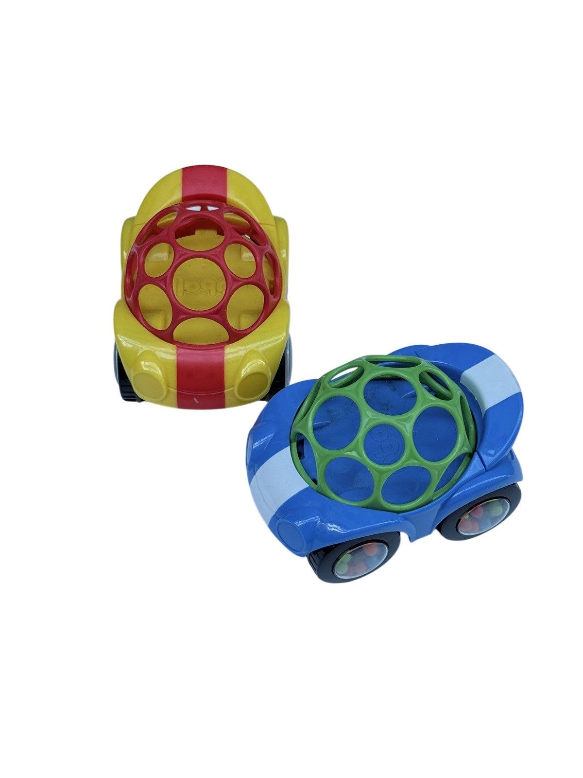 Oball Rattle & Roll Baby Toy Cars Set 2