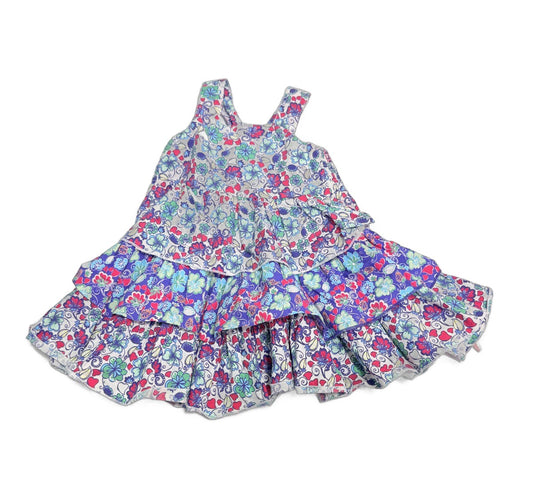 Name It Floral Tiered Dress Size 2t
