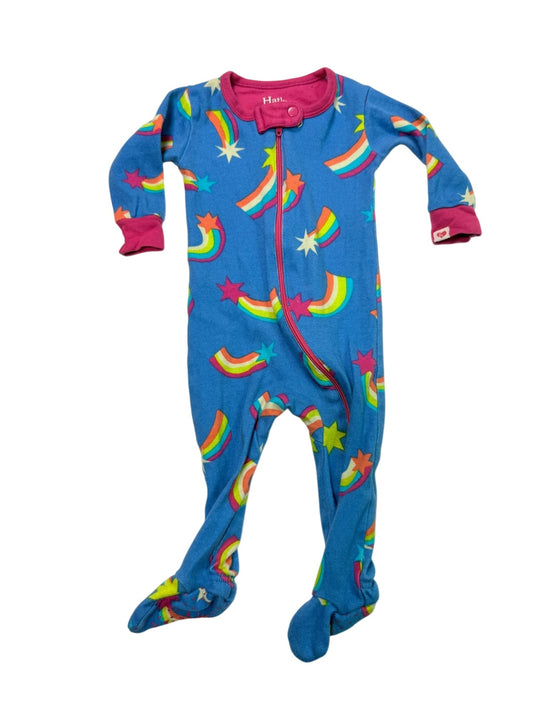 Hatley Baby Rainbow Shooting Star Sleeper 3-6M