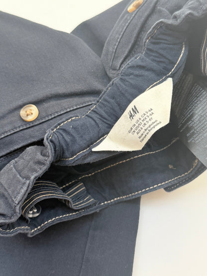 H&M Navy Chino Pants Size 6