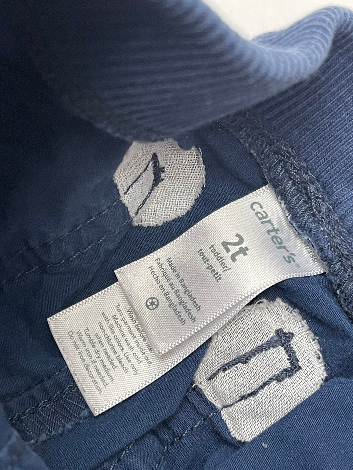 Carter's Navy Jogger Pants 2T