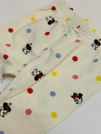Baby Gap Disney Minnie Mouse Pants 0-3M