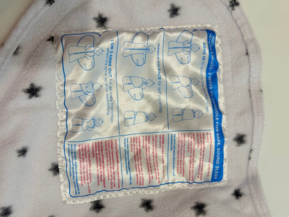 Halo SleepSack Swaddle Stars Micro-Fleece