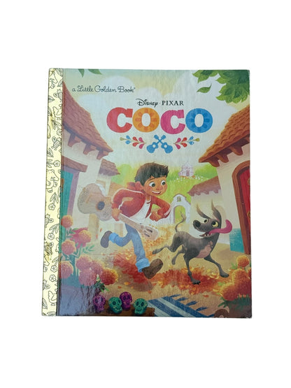 Disney Pixar Coco Little Golden Book