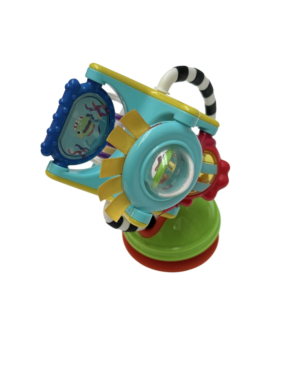 Sassy Fishy Fascination Station Suction Cup Toy