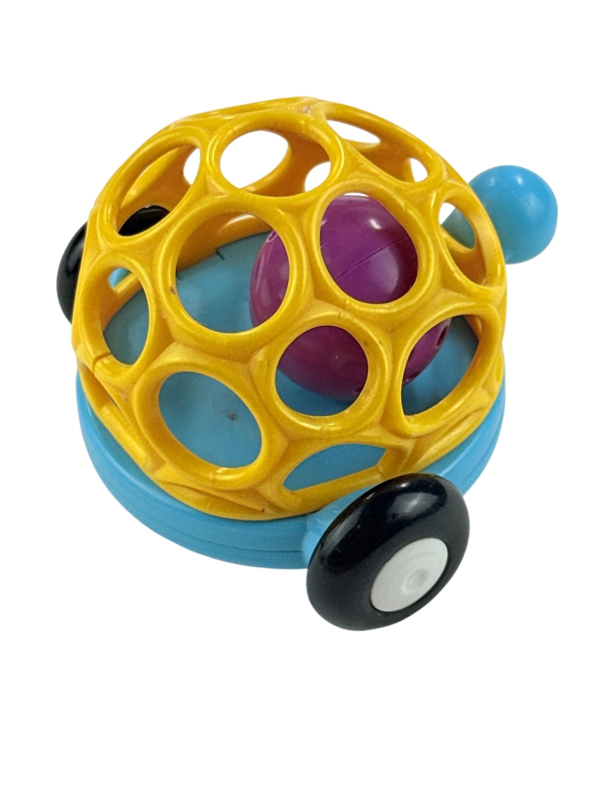 Oball Rattle & Roll Car Toy