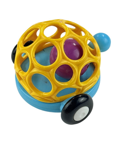 Oball Rattle & Roll Car Toy