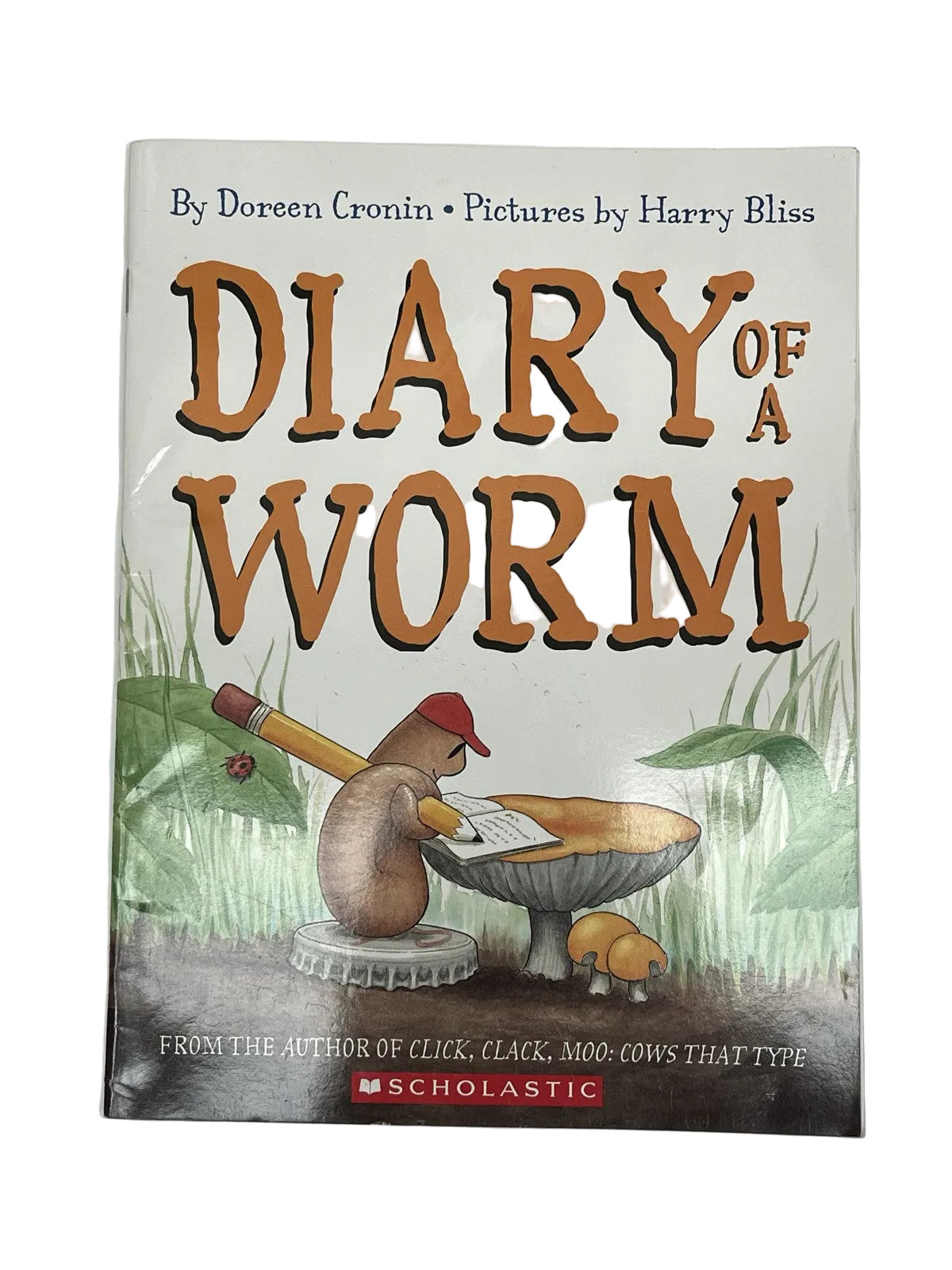 Doreen Cronin Diary of a Worm