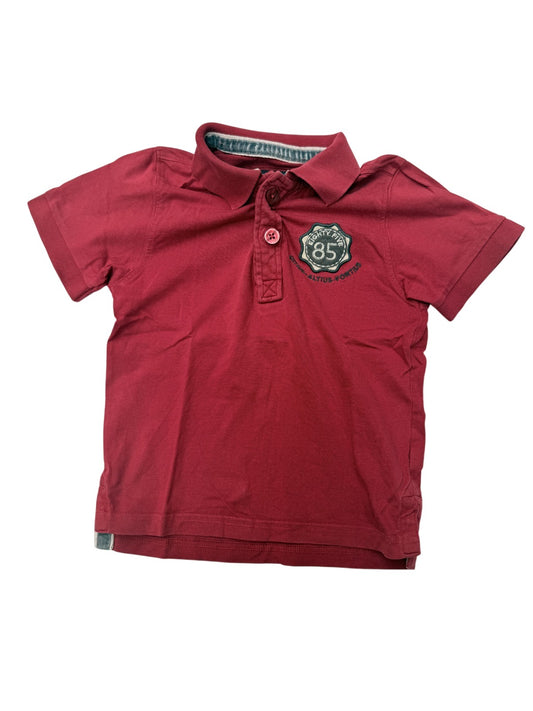 Buissonniere Eighty Five Polo Shirt Size 6