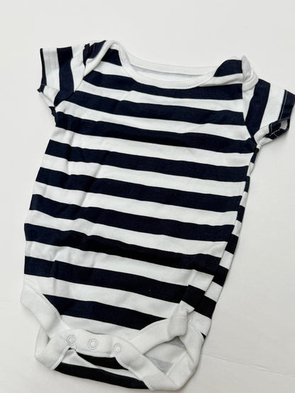 Disney Baby Striped Bodysuit NB