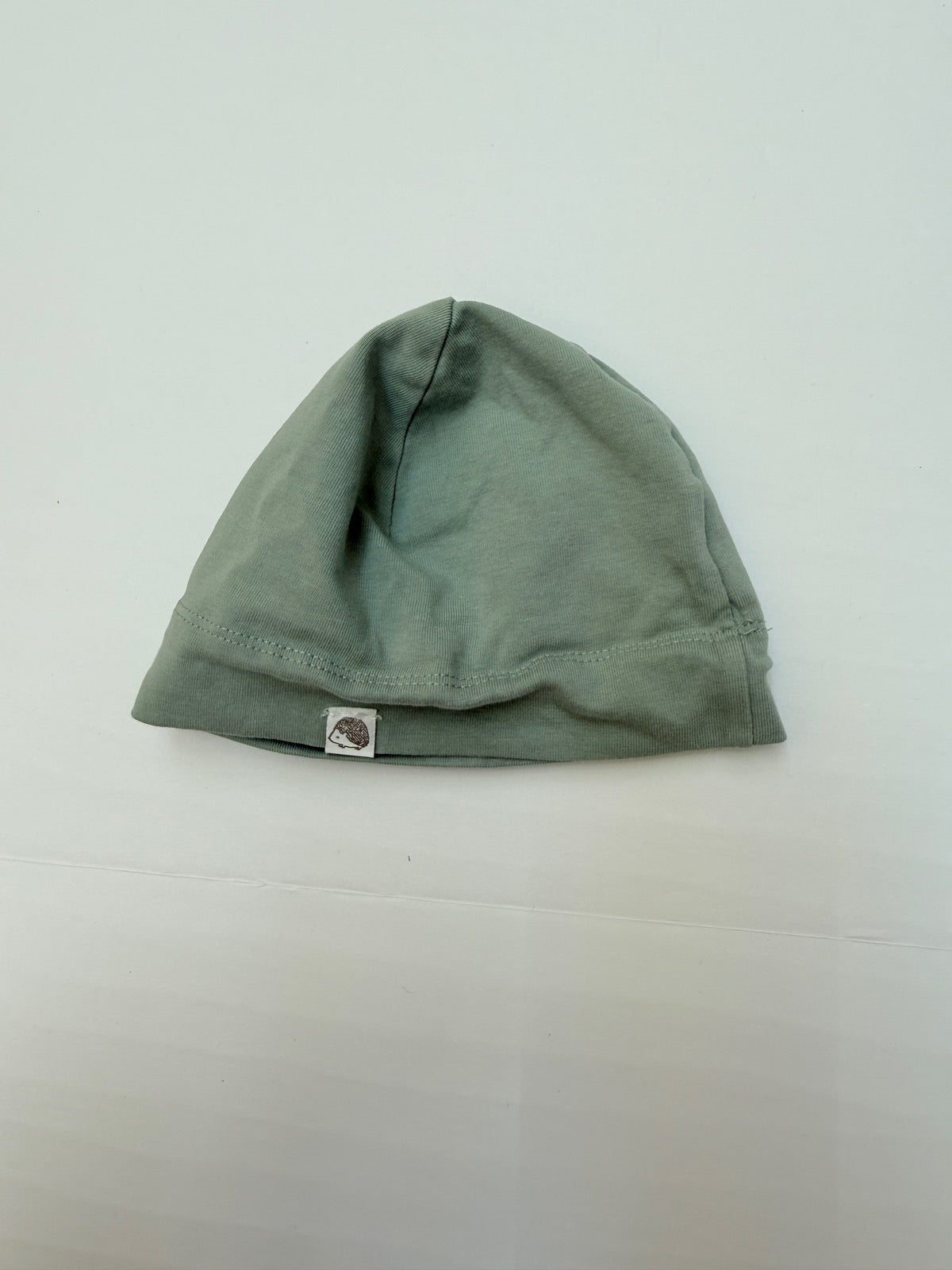 H&M Sage Green Beanie Hat 2-6M