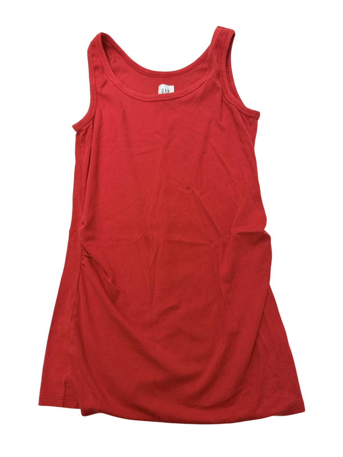 Gap Maternity Red Tank Dress Size M