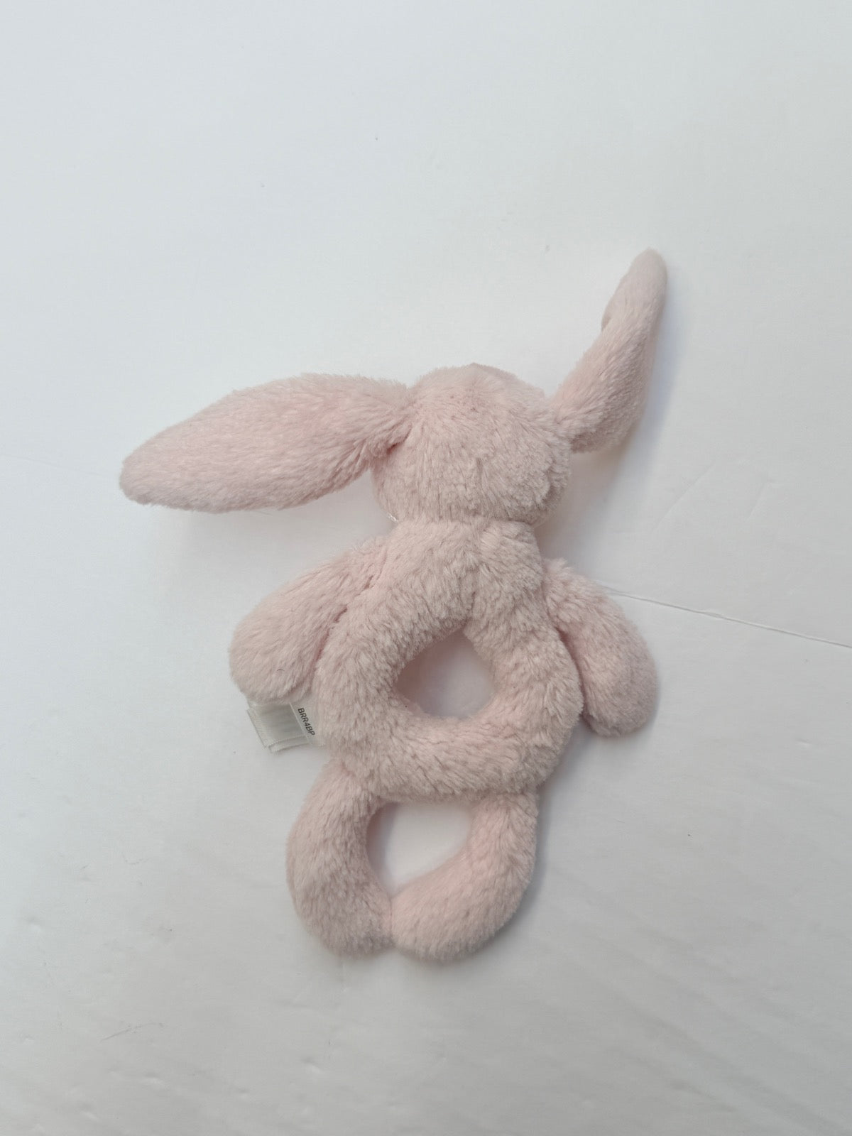 Jellycat Baby Bashful Bunny Ring Rattle Pink