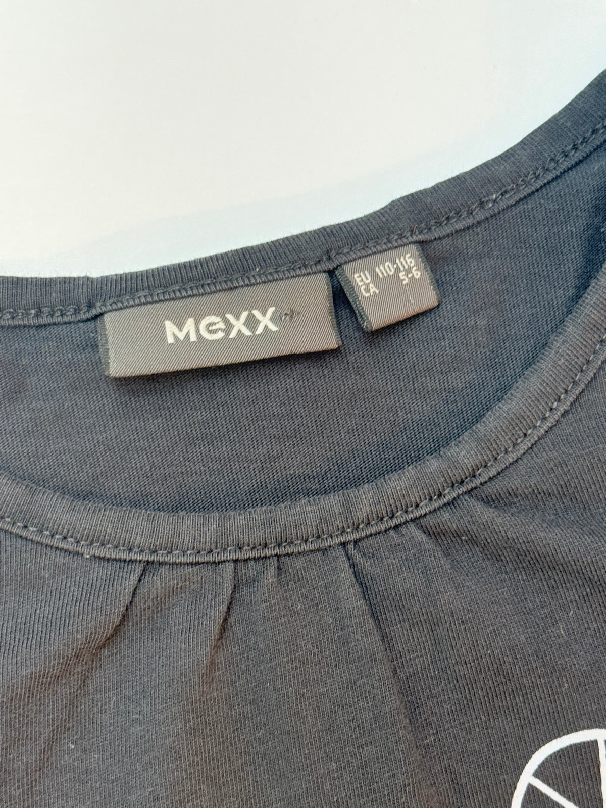 Mexx Black Bicycle Print Long Sleeve Top 5-6