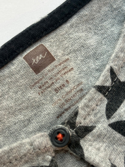 Tea Collection Star Print Top Size 8